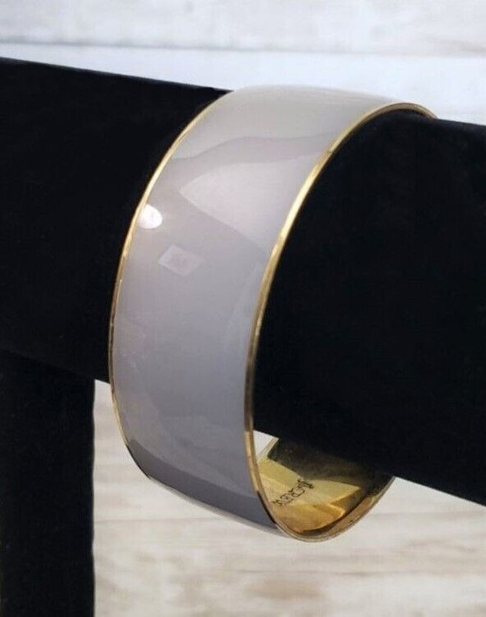 J. Crew Bracelet / Bangle - Gray & Gold Tone
